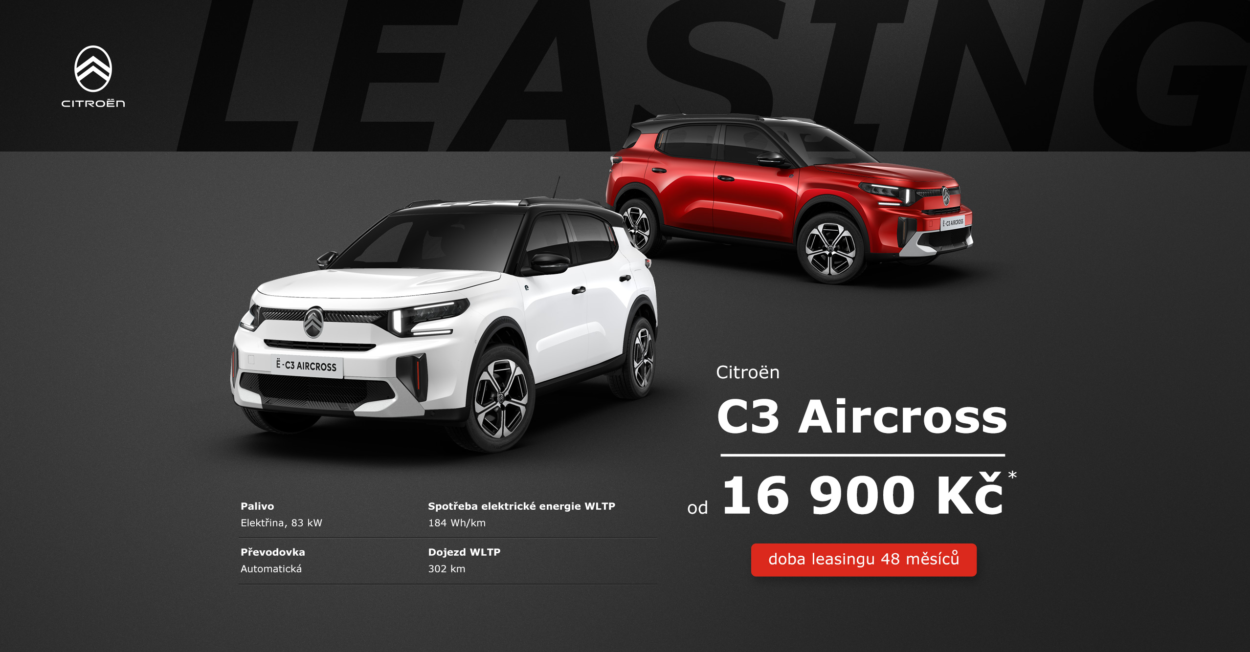 Ztvárnění reklamy pro značku Citroen